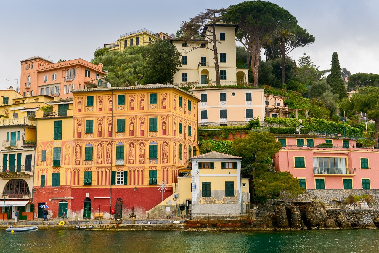 Portofino-Italien