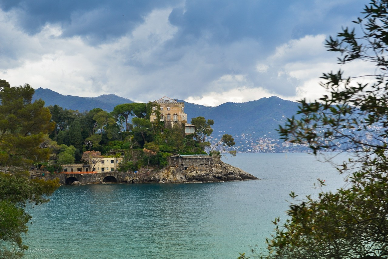 Portofino-Italien 