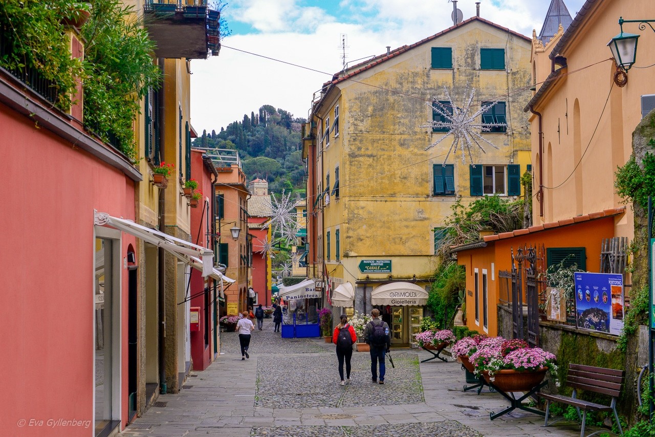 Portofino-Italien 
