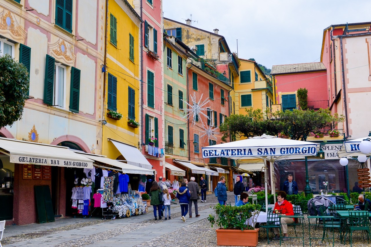 Portofino gata -Italien 