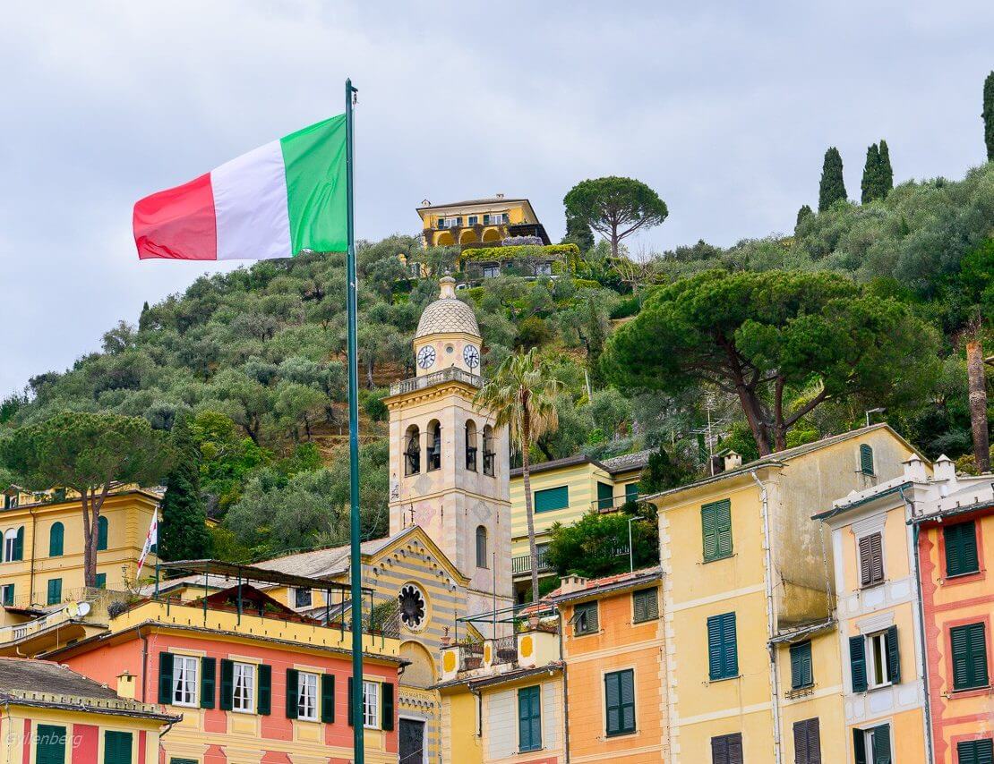 Portofino-Italien