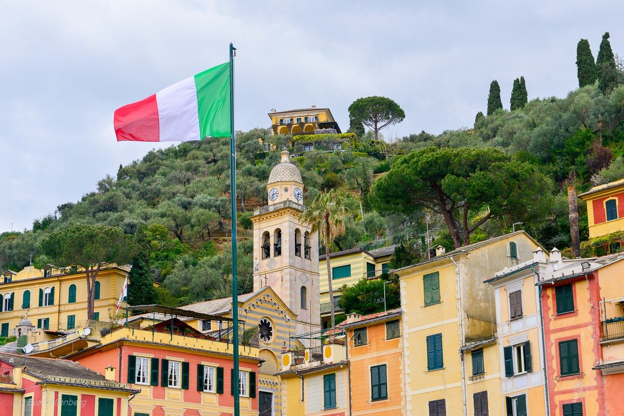 Portofino-Italien 