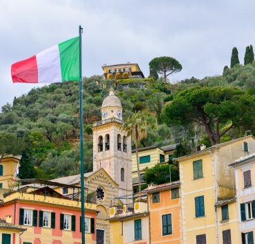Portofino-Italien