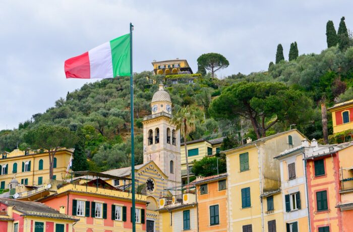 Portofino-Italien