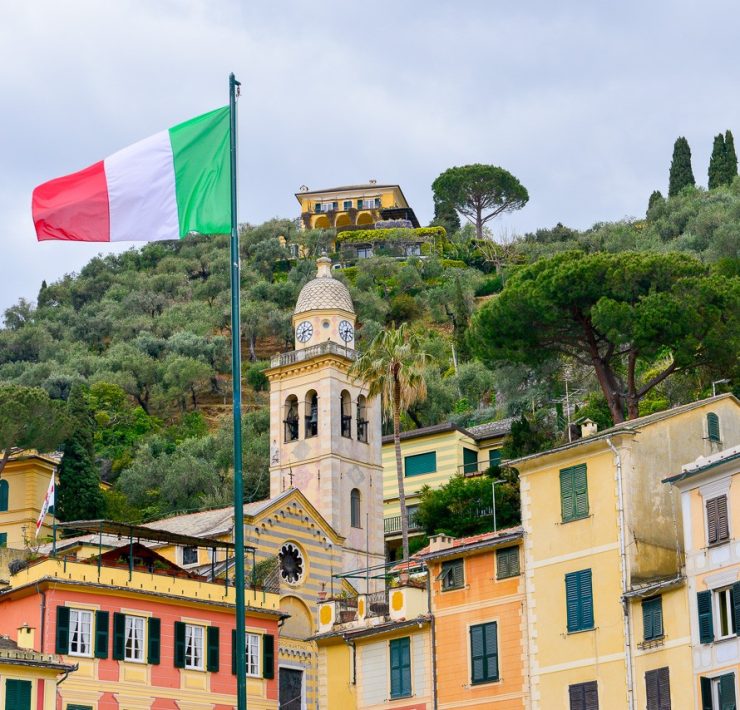 Portofino-Italien