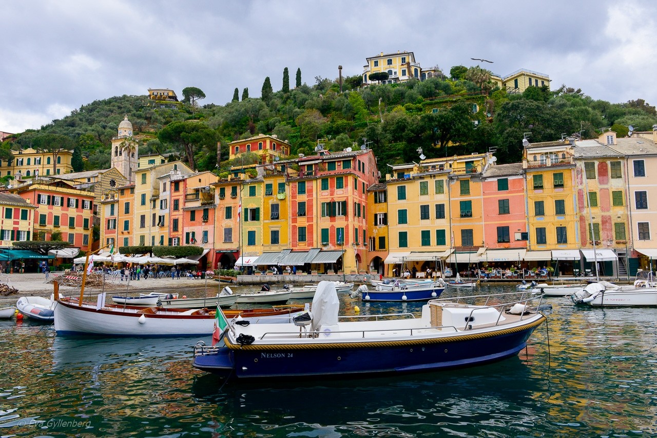Portofino harbor - Italy