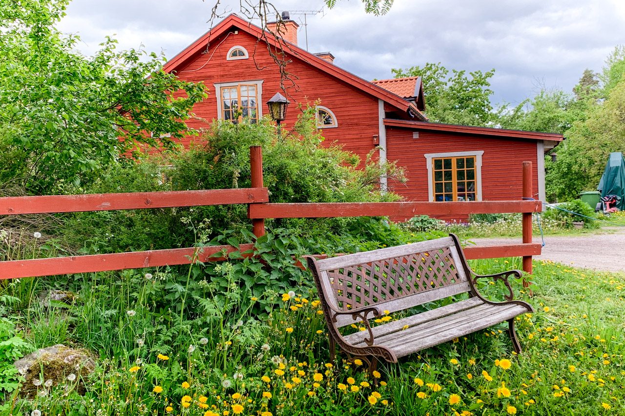 Ändebols gård