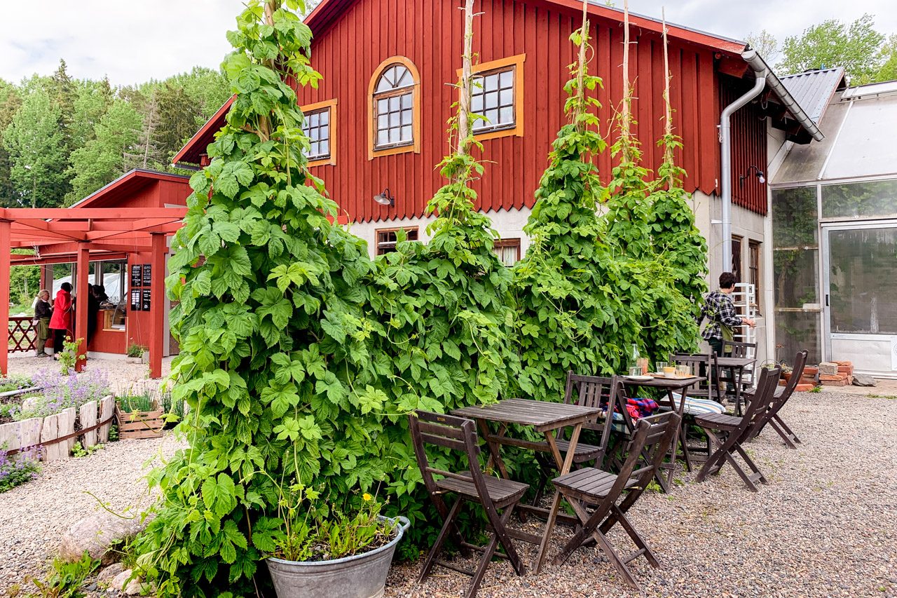 Ändebols gård