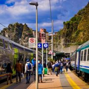 Cinque Terre tåg