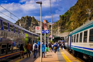 Cinque Terre train