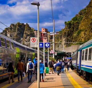Cinque Terre tåg