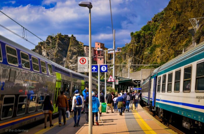 Cinque Terre train