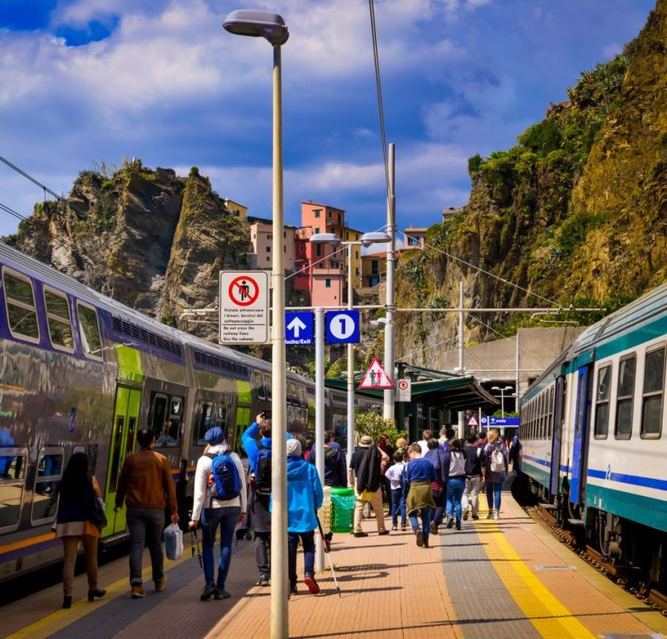 Cinque Terre tåg