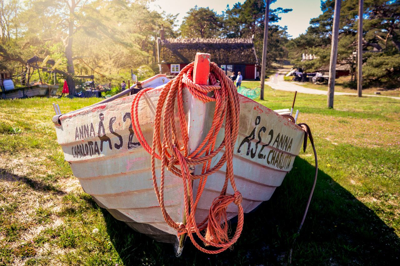 Ålfiske i Skåne