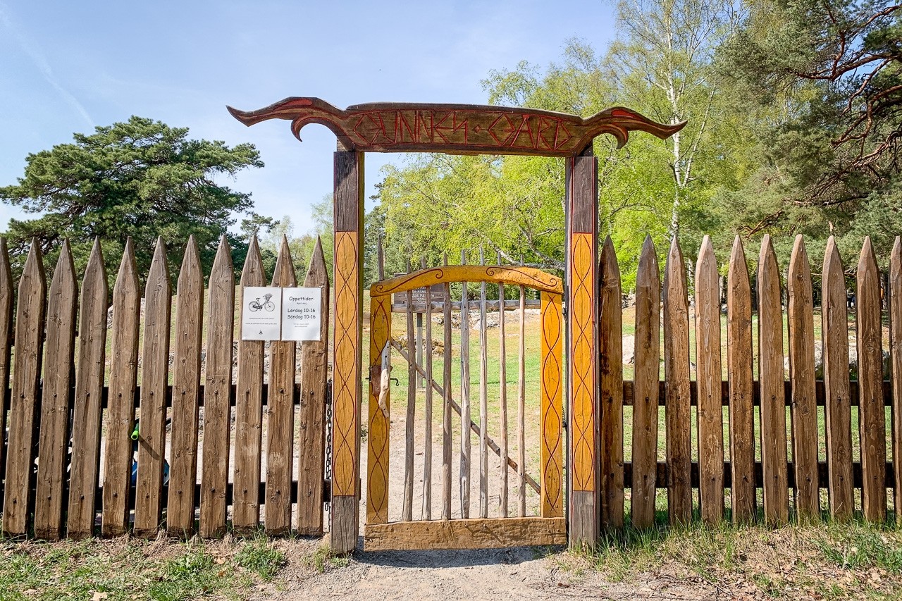 Gunnes Gård - Vikingaby