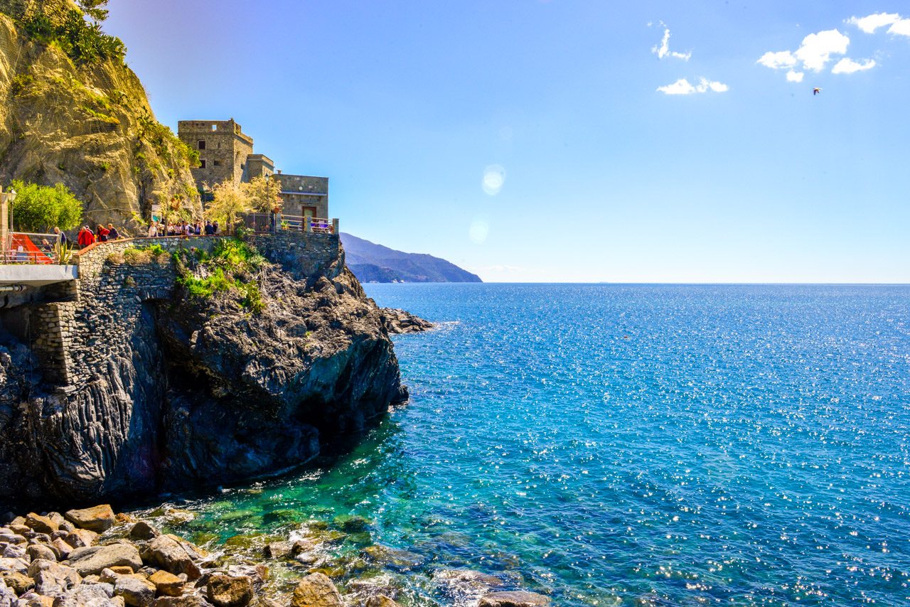 Monterosso al mare - Cinque Terre-Italien (1)