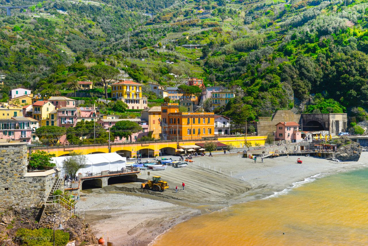 Monterosso al mare - Cinque Terre-Italien (1)