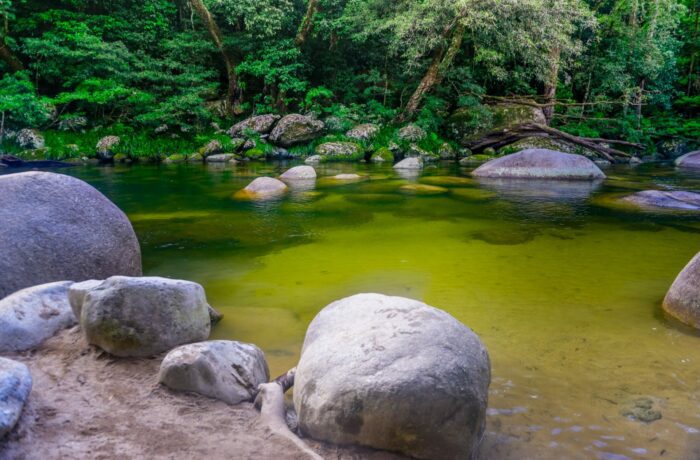 Mossman Gorge - Queensland - Australien