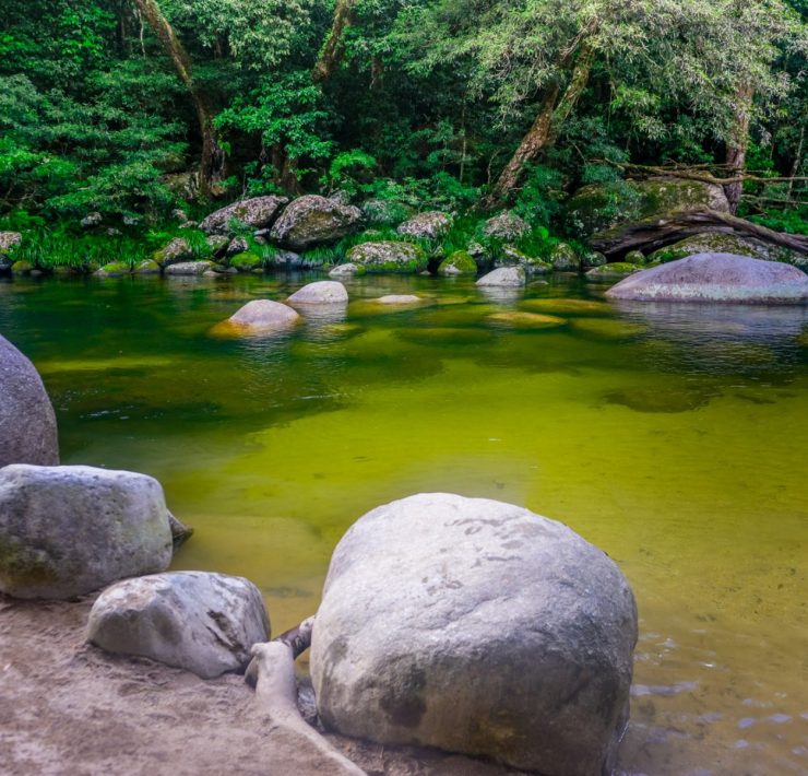 Mossman Gorge - Queensland - Australien