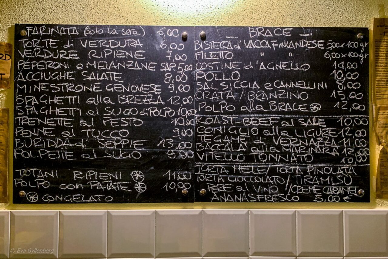 Osteria Sestri Levante