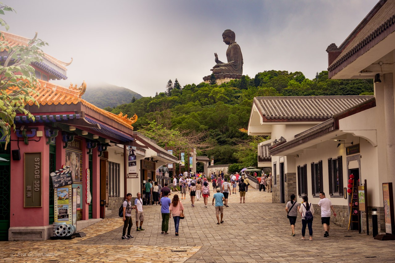 Po Lin Monastary - Hongkong