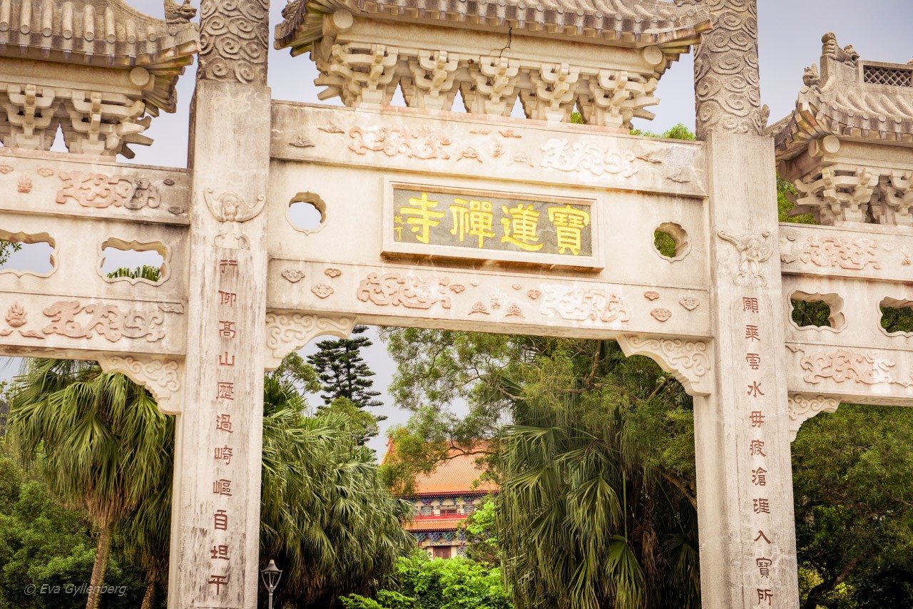 Po Lin Monastary - Hongkong