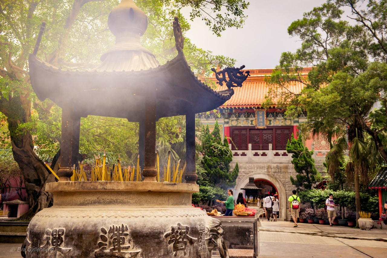 Po Lin Monastary - Lantau