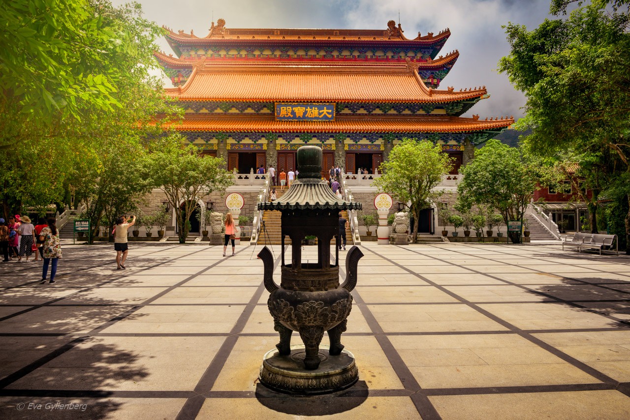 Po Lin Monastary - Hongkong