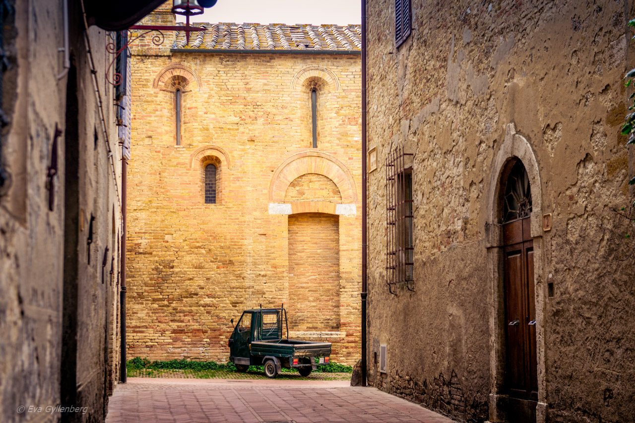 San Gimignano - Toscana - Italien