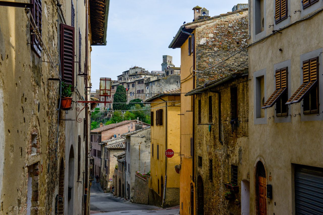 San Gimignano - Toscana - Italien
