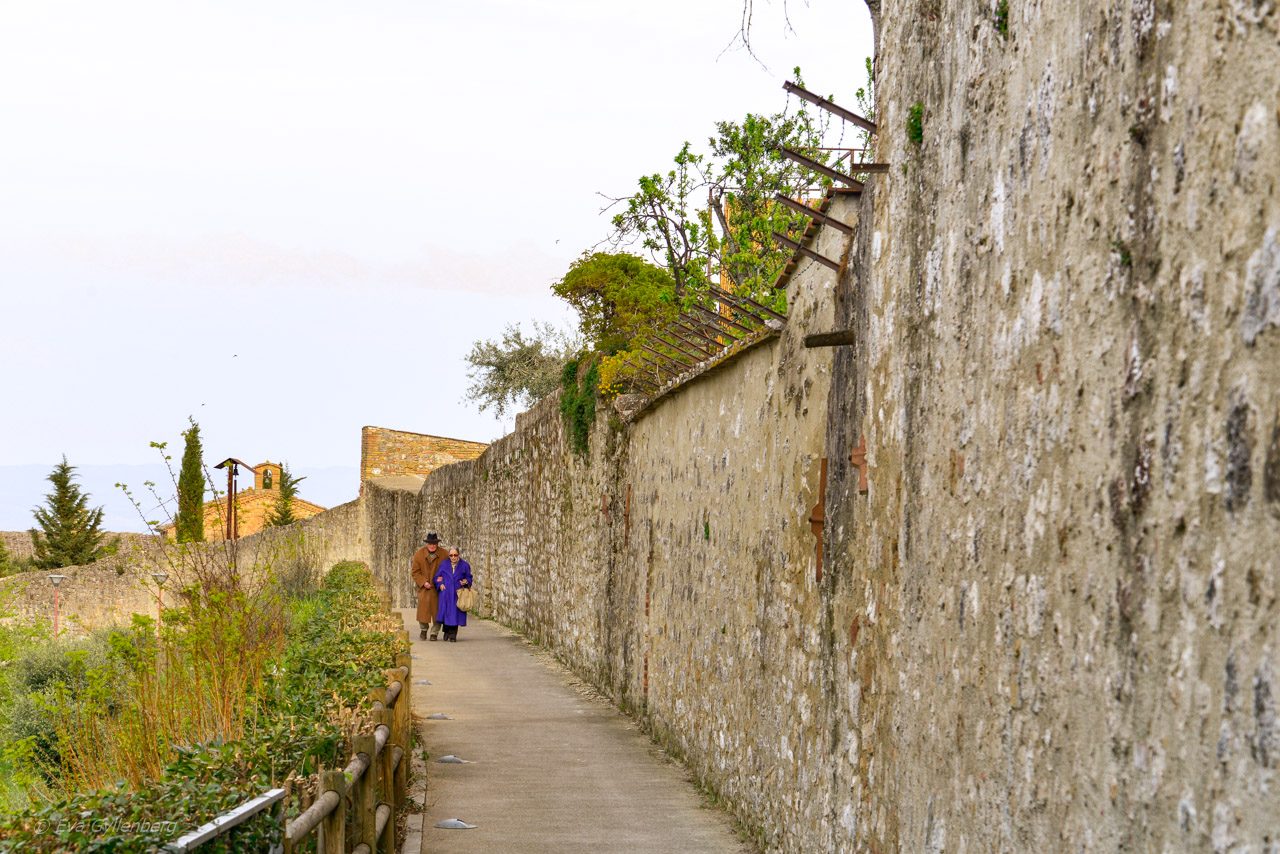 San Gimignano - Toscana - Italien