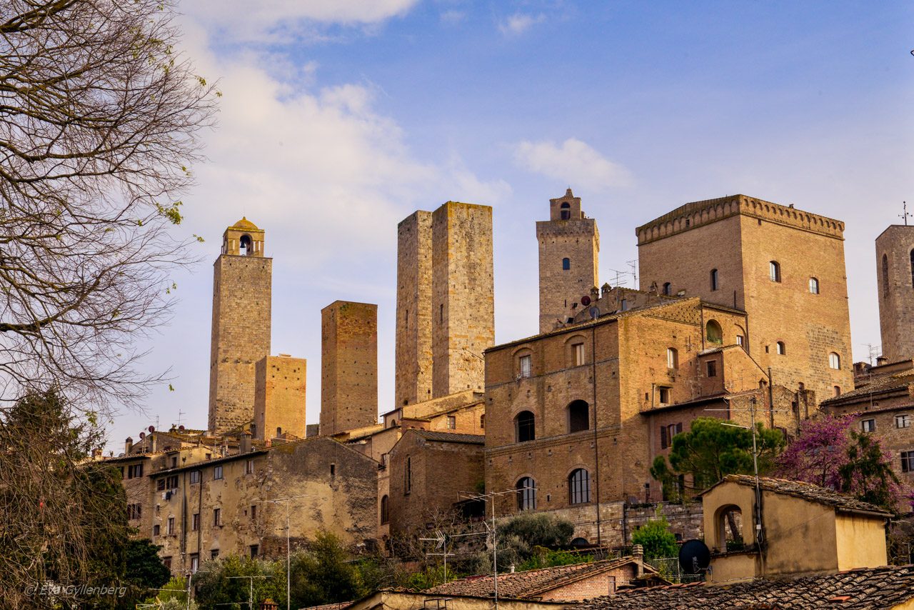 San Gimignano - Toscana - Italien