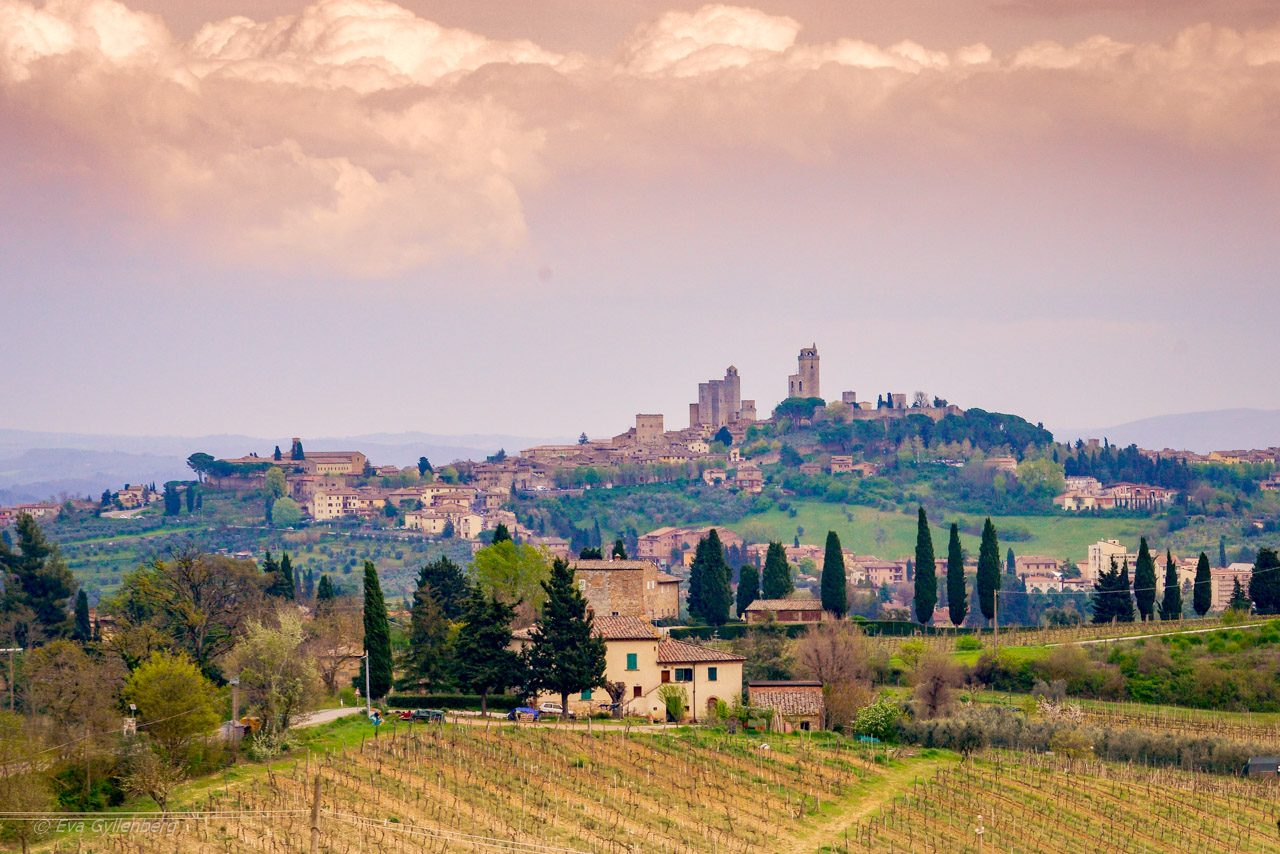 San Gimignano - Toscana - Italien