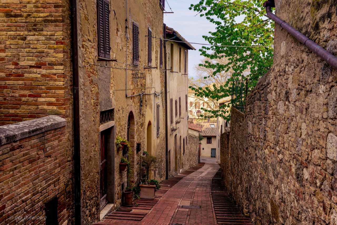San Gimignano - Toscana - Italien
