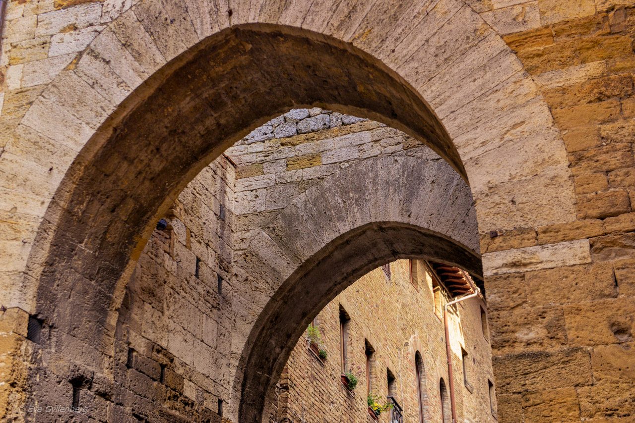 San Gimignano - Toscana - Italien