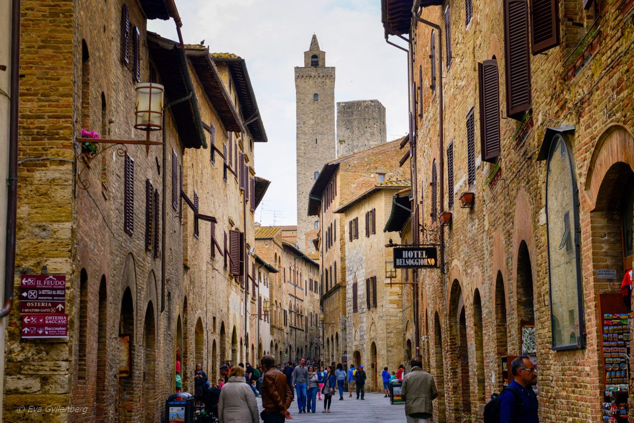 San Gimignano - Toscana - Italien