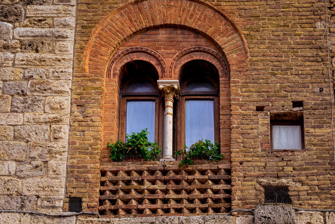 San Gimignano - Toscana - Italien