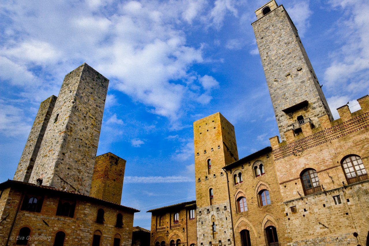 San Gimignano - Toscana - Italien