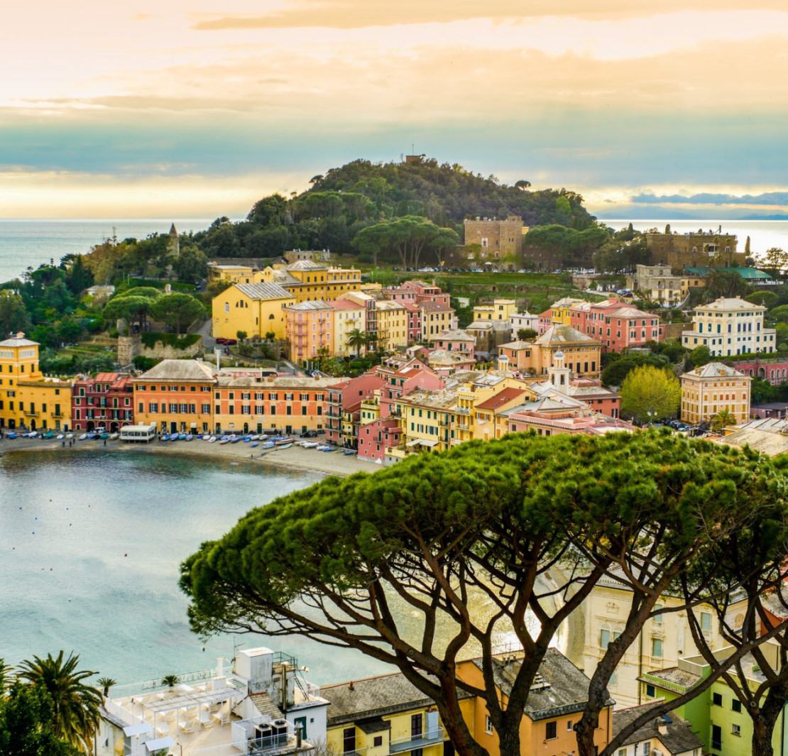 Sestri Levante view