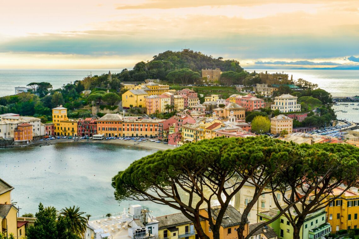 Sestri Levante view
