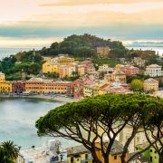 Sestri Levante utsikt
