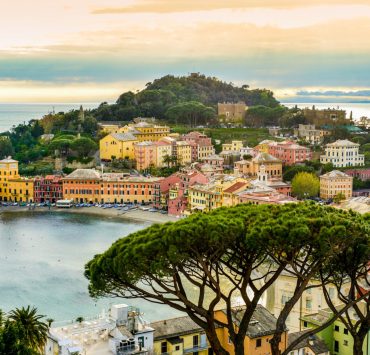 Sestri Levante utsikt