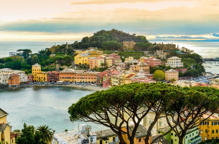Sestri Levante view
