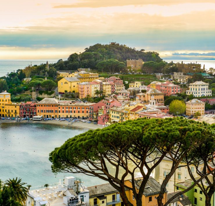 Sestri Levante utsikt