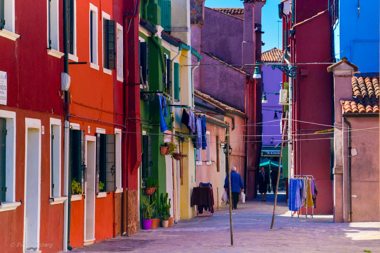 Burano-Italien