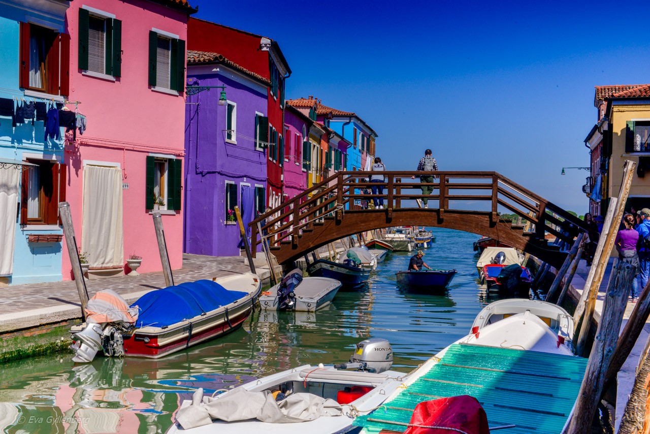 Burano-Italien