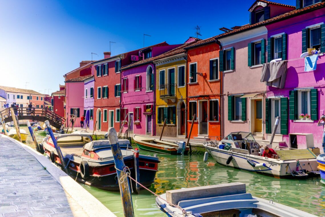 Burano - Venedig - Italien