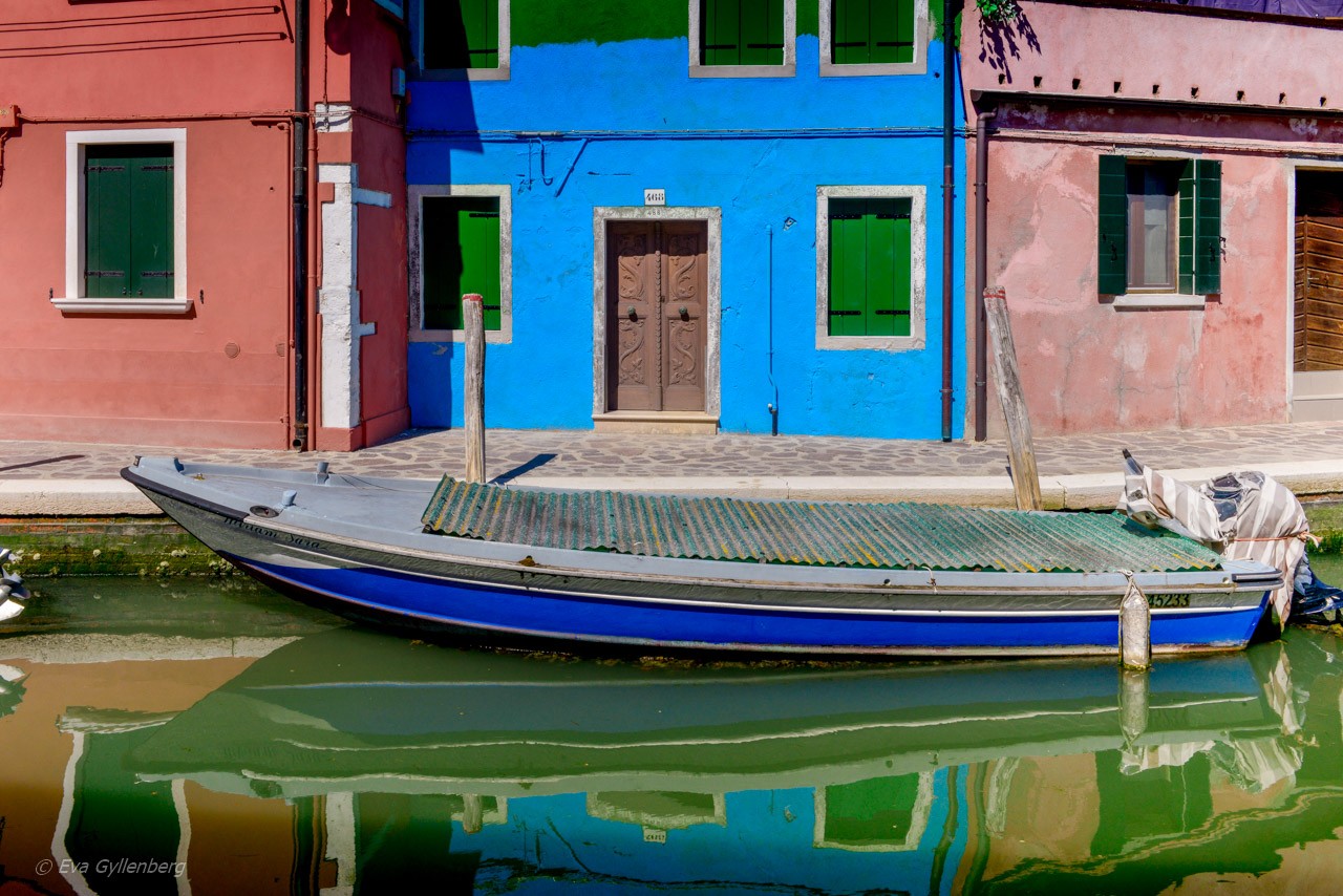 Burano-Italien