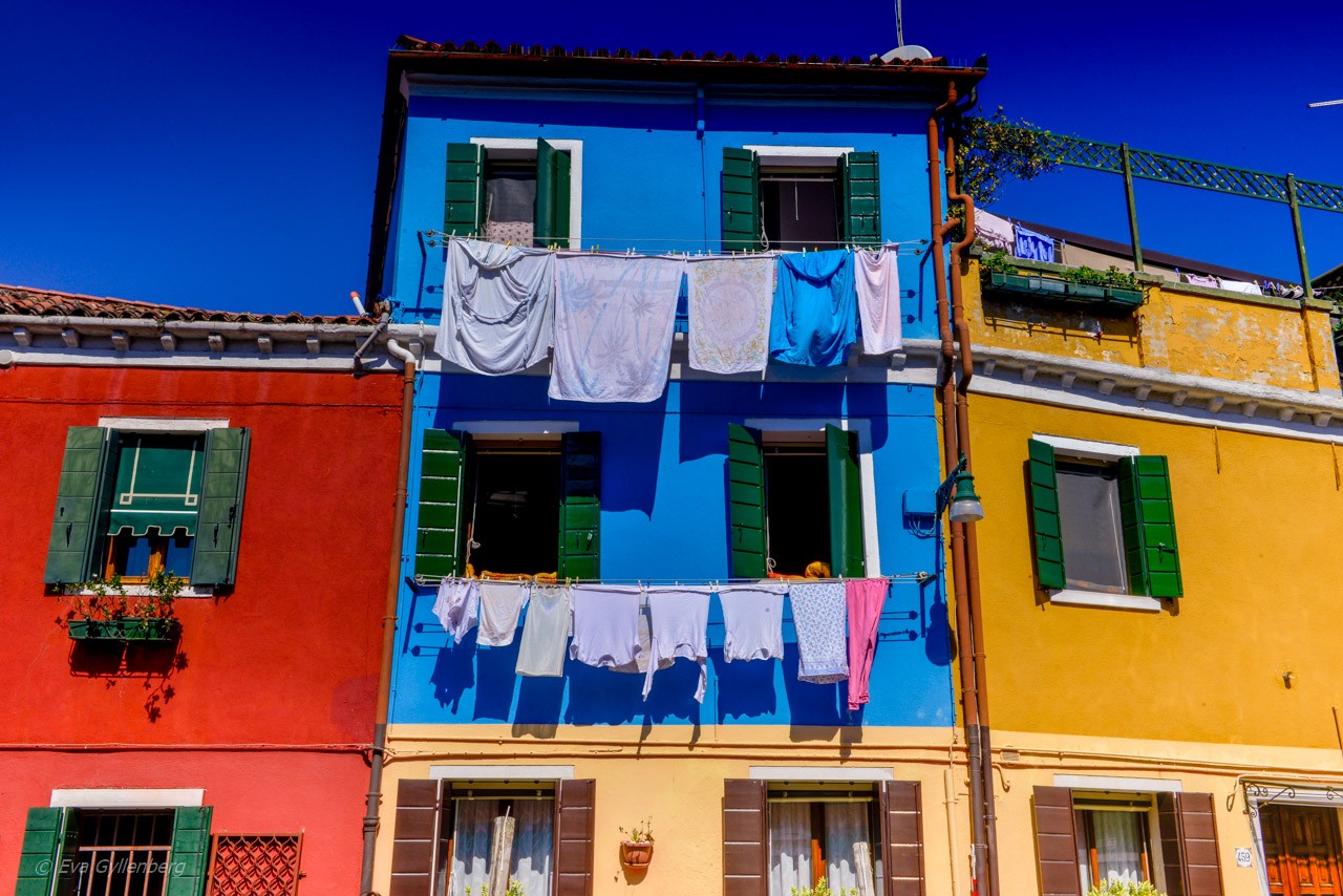 Burano-Italien