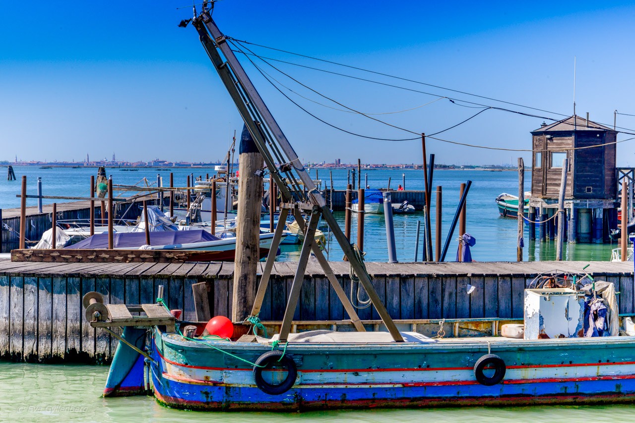 Burano-Italien